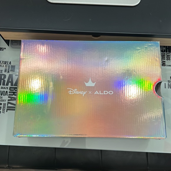 Aldo x Disney Collab, Glass Slipper 🕰️ - Picture 3 of 5